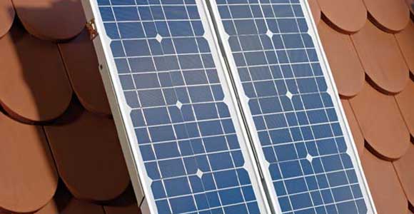 Solaranlage Dach