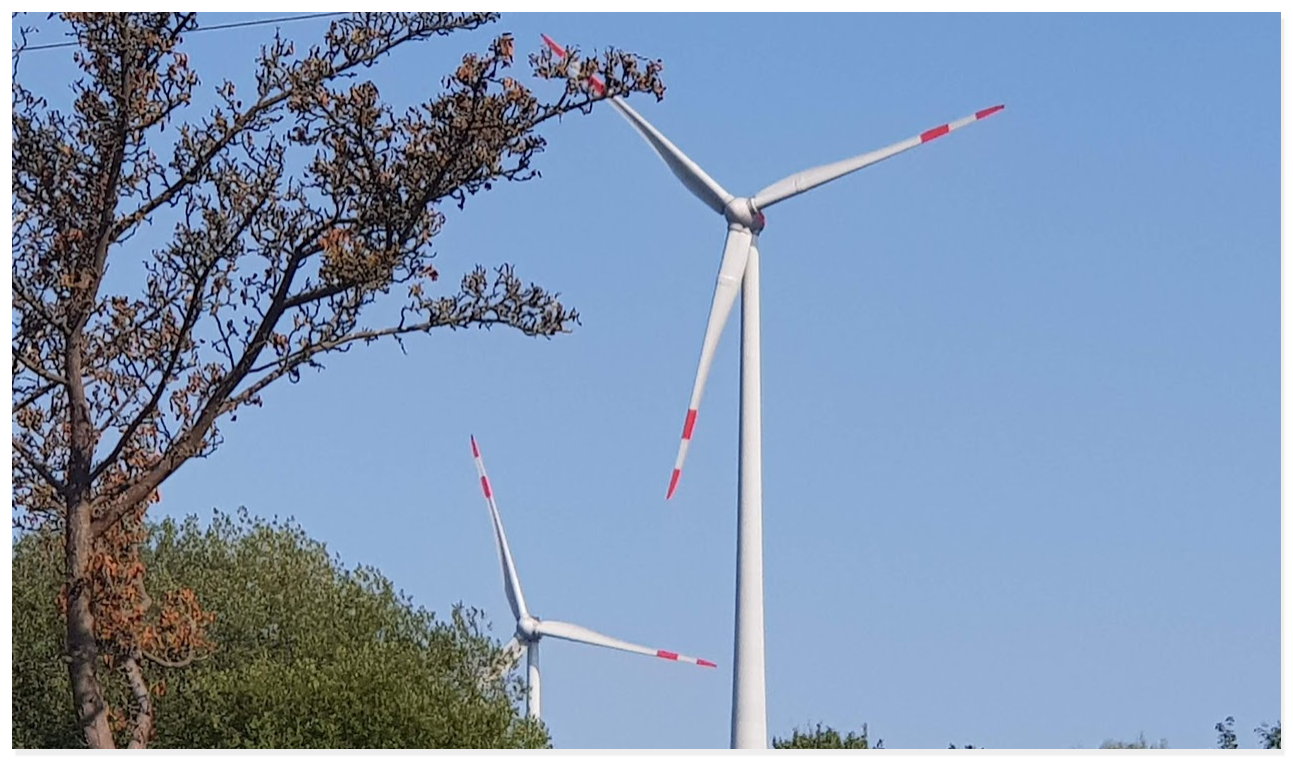 Windkraftanlage Andy 2018