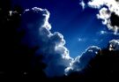 clouds, sky, blue