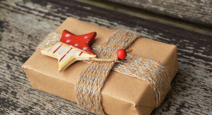 gift, gift package, christmas, verpackungen