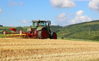tractor, agriculture, field work, Traktor Agrardiesel