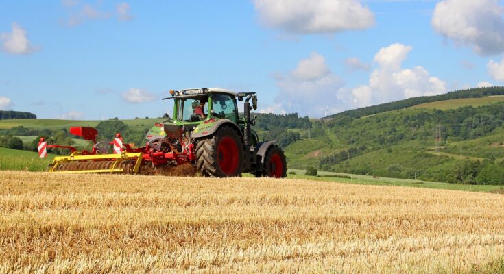 tractor, agriculture, field work, Traktor Agrardiesel