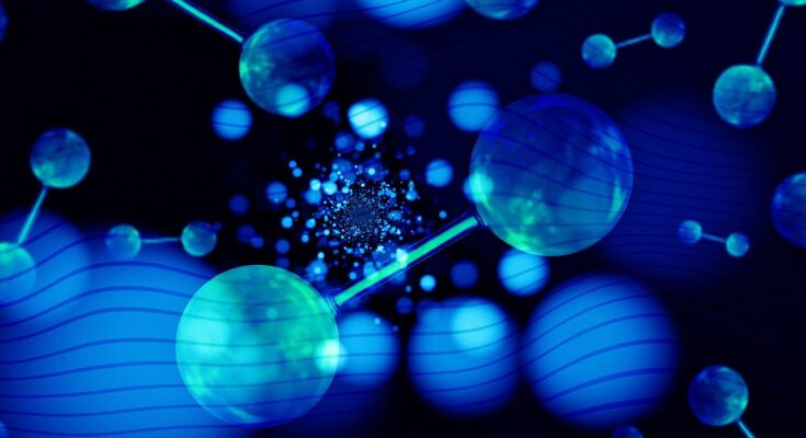chemistry, molecules, hydrogen