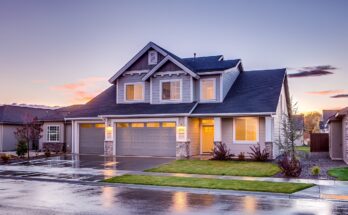 house, garage, driveway, Haus, Passivhaus