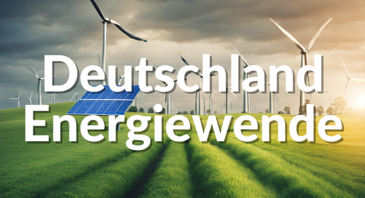Deutschland Energiewende