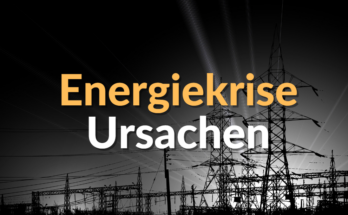 Energiekrise Ursachen