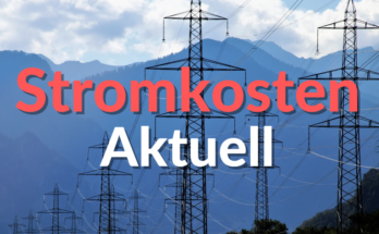 Stromkosten Aktuell