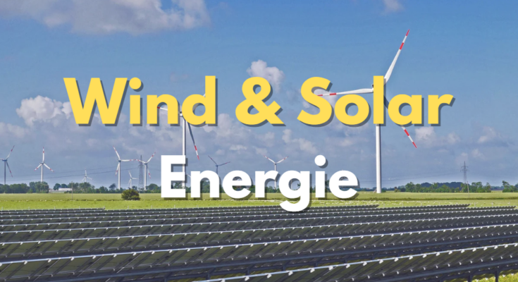 Wind Und Solar Energie