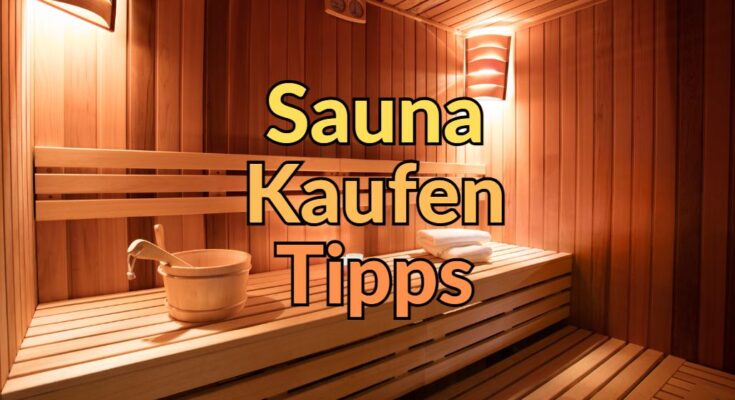 Sauna Kaufen Tipps